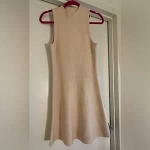 Theory Knit Tank Sweater Dress - Size P